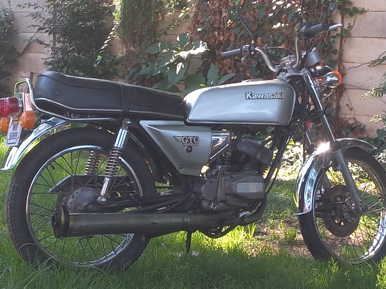 Kawasaki GTO 110cc - Private Seller Kawasaki GTO 110cc - Private Seller