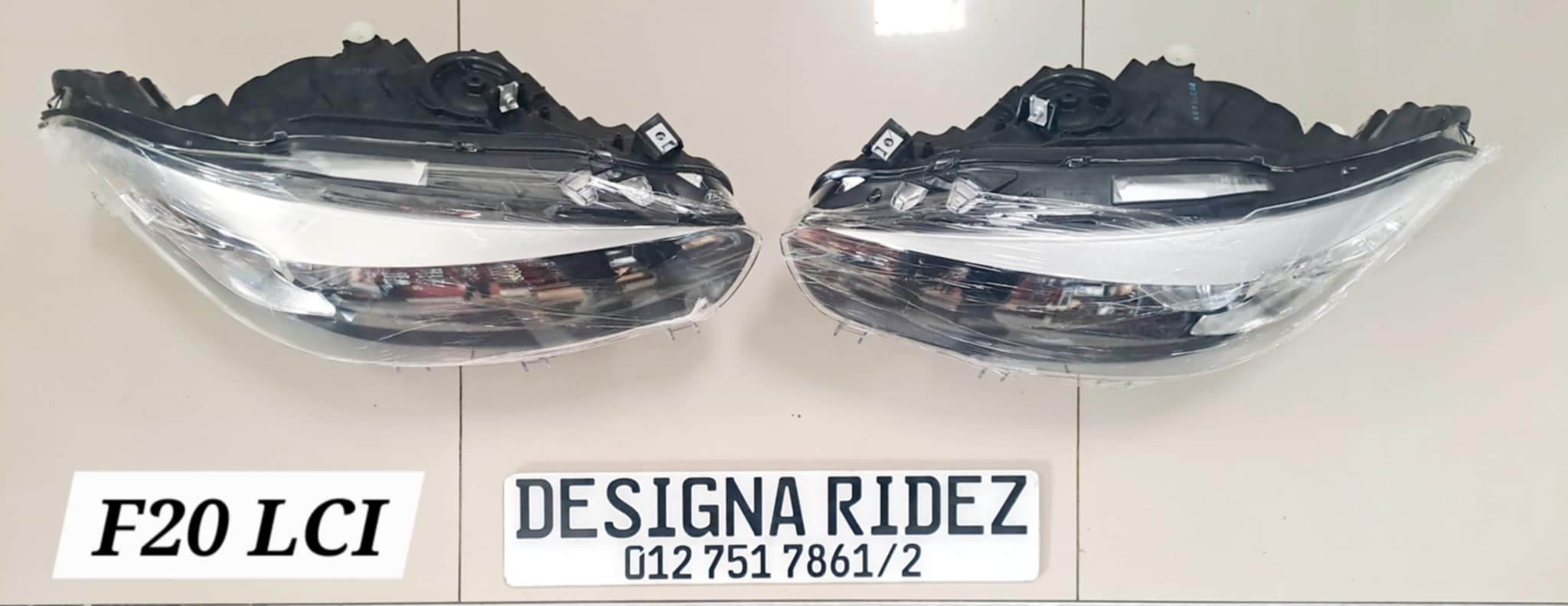 BMW F20 LCI & PRE-LCI NON-XENON HEAD LIGHTS NEW - Private Seller