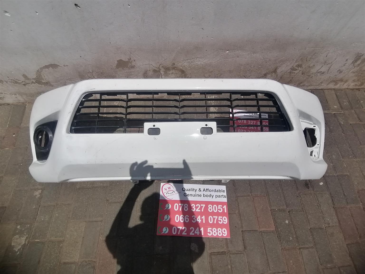 Toyota Hillux GD6 front bumper - Private Seller