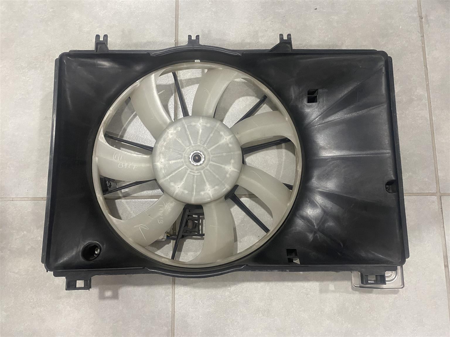 2025 SUZUKI BALENO/TOYOTA STARLET/ SUZUKI SWIFT AND SUZUKI FRONX RADIATOR FAN - Private Seller