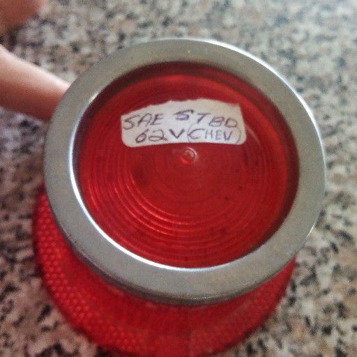 Chev 1962, stop lens - Private Seller Chev 1962, stop lens - Private Seller
