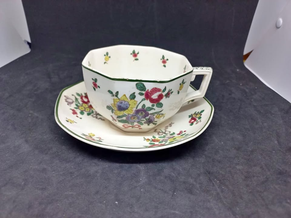 Royal Doulton Cup and Saucer Royal Doulton Cup and Saucer