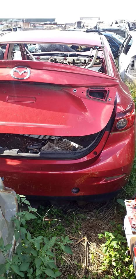 2017 Mazda 3 Stripping