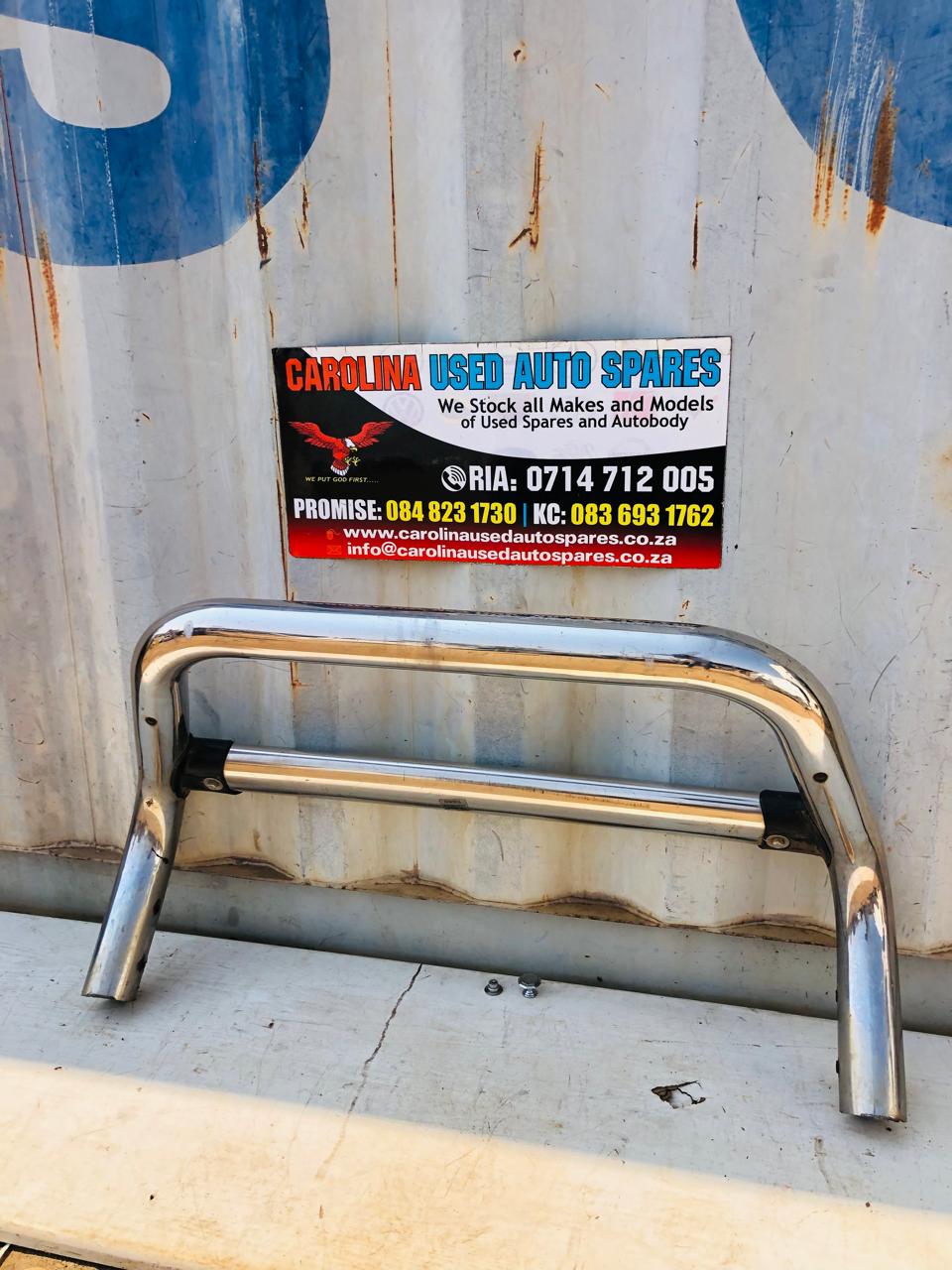 Ford Ranger T7 chrome nudge bar replacement (no brackets) - Private Seller