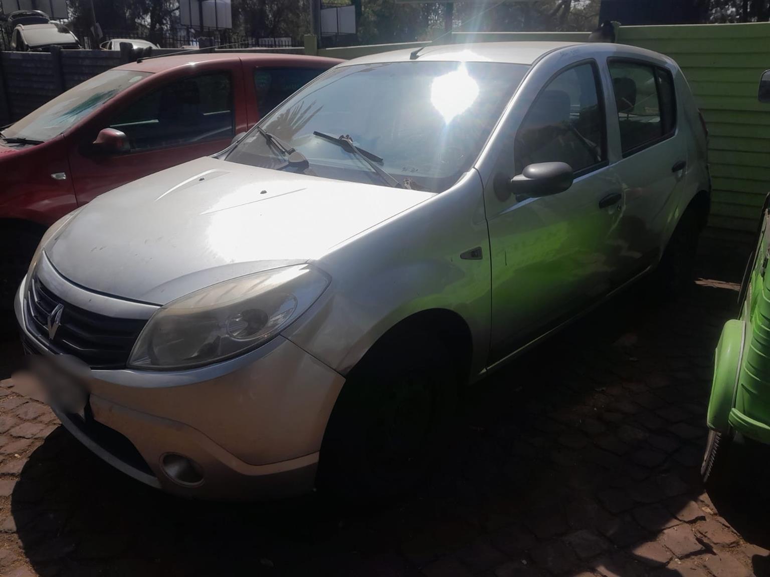 Renault Sandero 1.6 Now Stripping for Spares - Private Seller Renault Sandero 1.6 Now Stripping for Spares - Private Seller