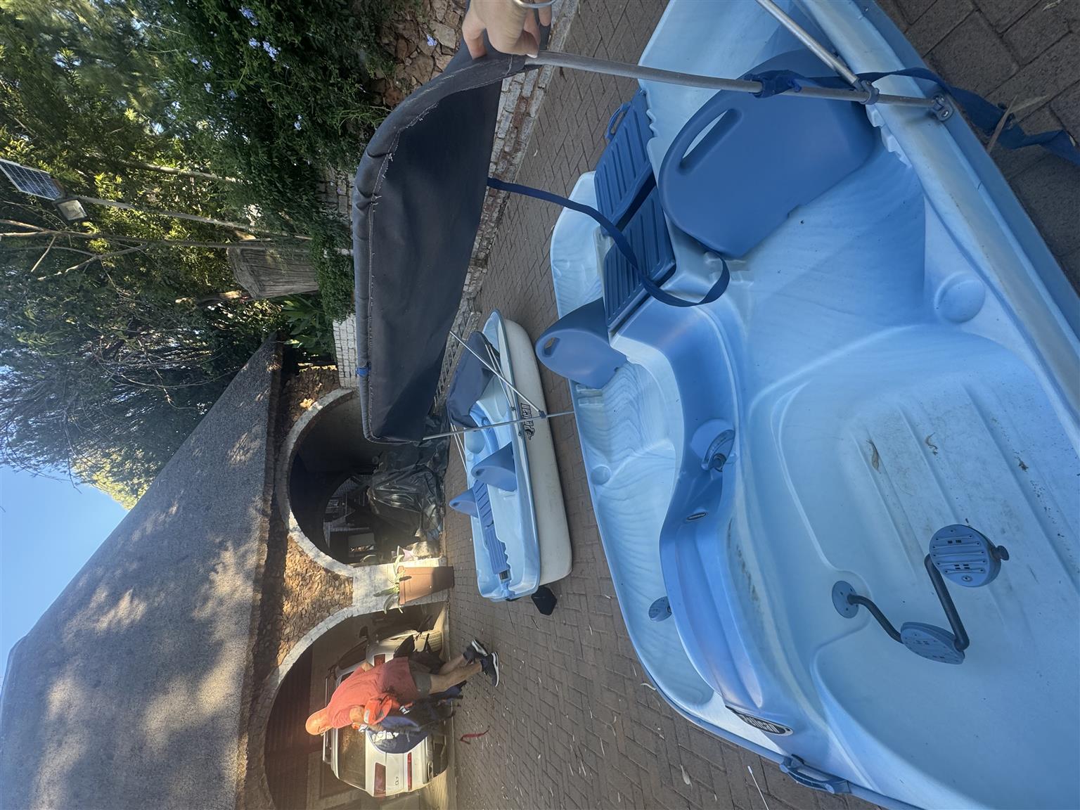 Pelican Paddle Boats