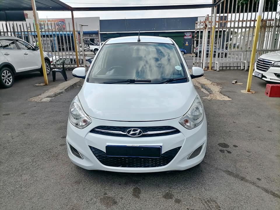 2013 Hyundai i10 1.2 Hatchback with a Spare key