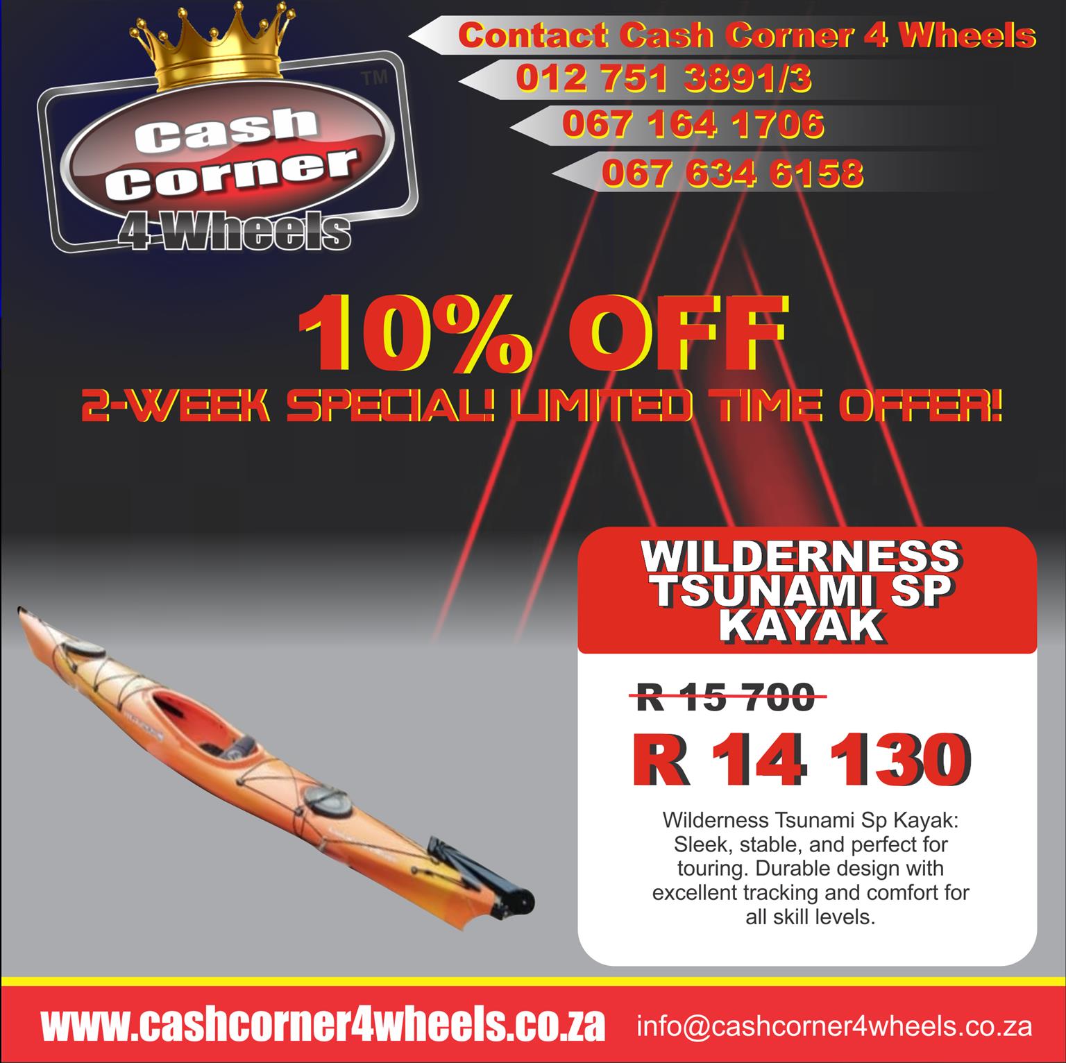 Wilderess Tsunami Sp Kayak Wilderess Tsunami Sp Kayak