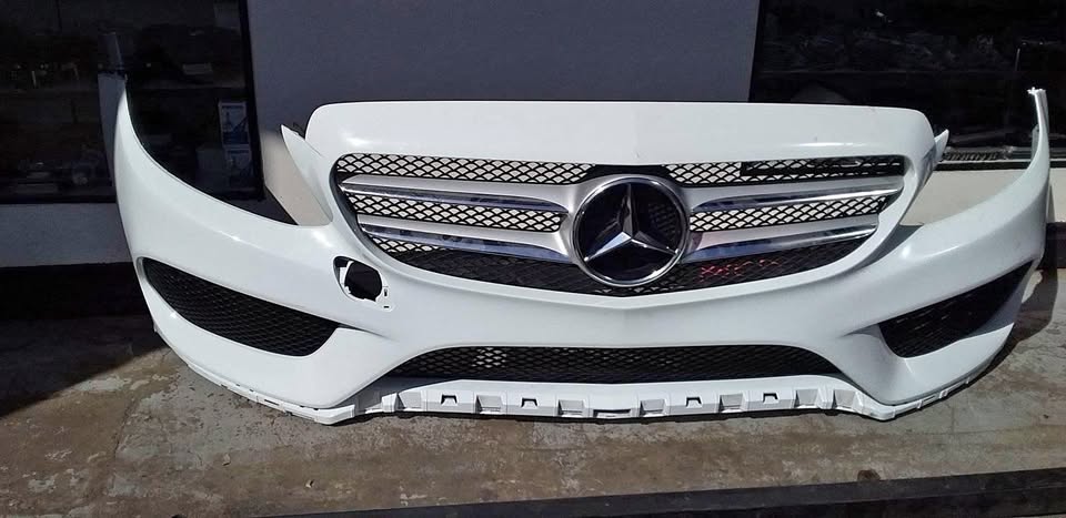 Mercedes-Benz 205 bumper Mercedes-Benz 205 bumper