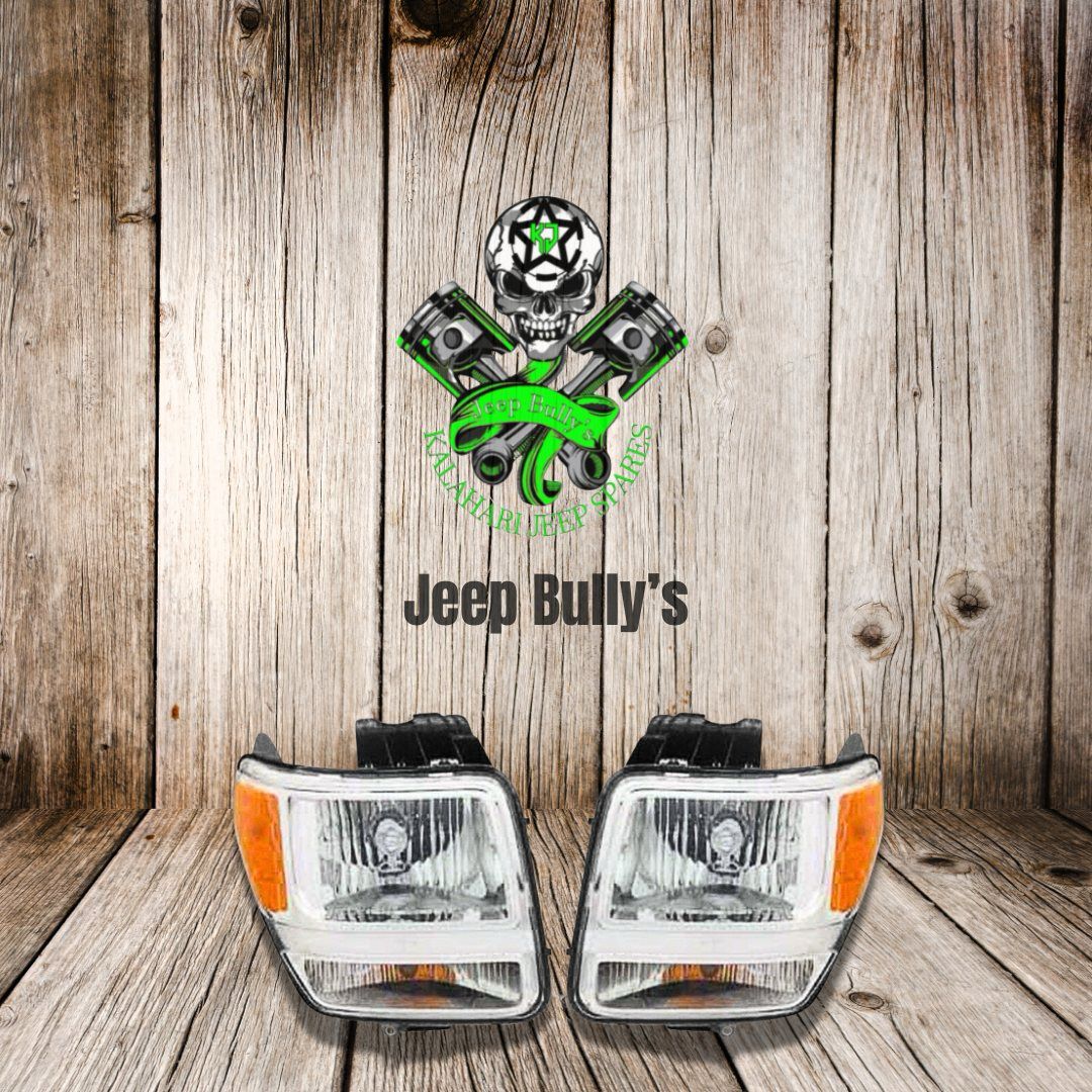 Dodge Nitro Headlamps left and right - Private Seller Dodge Nitro Headlamps left and right - Private Seller