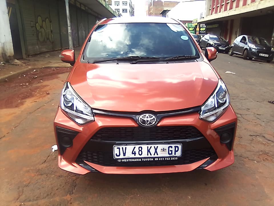 2021 Toyota AYGO 11000kilos Available