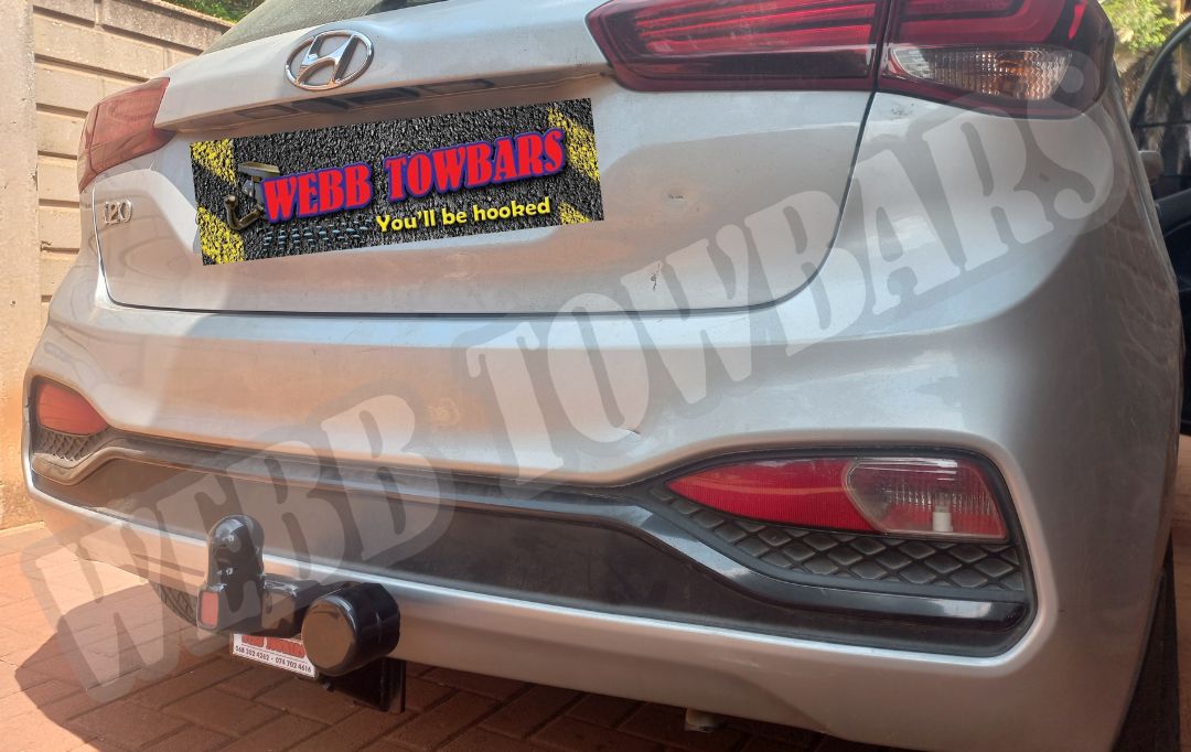 Hyundai i20 Standard/Detachable Towbars - Private Seller Hyundai i20 Standard/Detachable Towbars - Private Seller