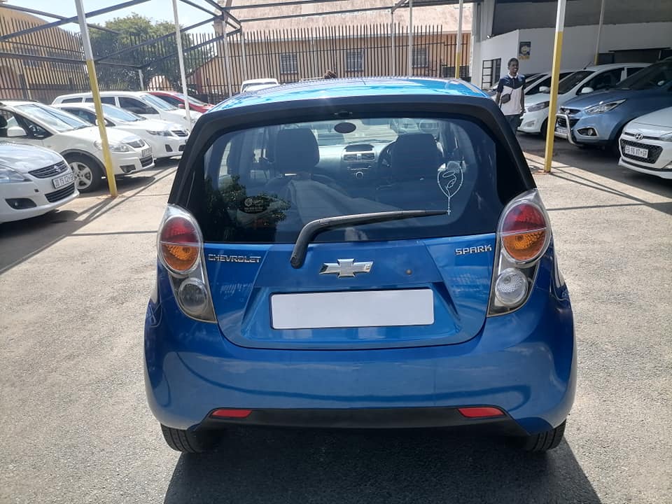 2010 Chevrolet Spark 1.2