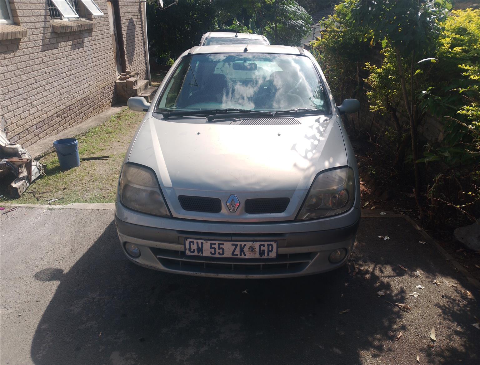 Used 2002 Renault Scenic 1.6 Expression - Private Seller Used 2002 Renault Scenic 1.6 Expression - Private Seller