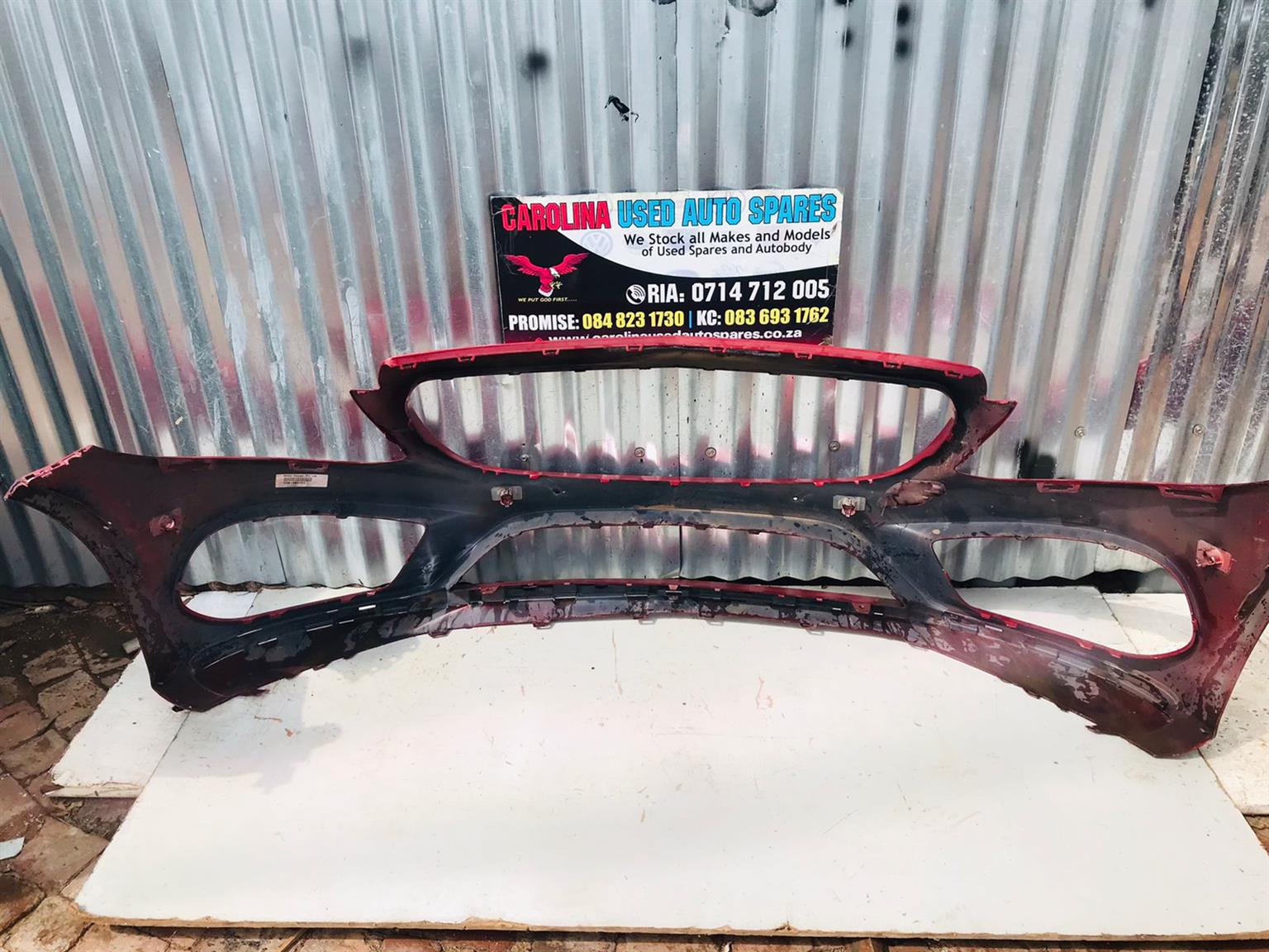 Mercedes Benz W205 AMG front bumper with PDC holes - Private Seller Mercedes Benz W205 AMG front bumper with PDC holes - Private Seller