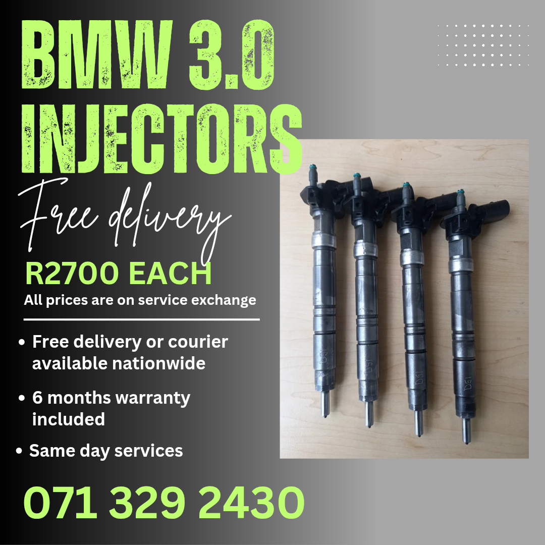 BMW 3.0 INJECTORS FOR SALE WITH WARRANTY - Private Seller BMW 3.0 INJECTORS FOR SALE WITH WARRANTY - Private Seller