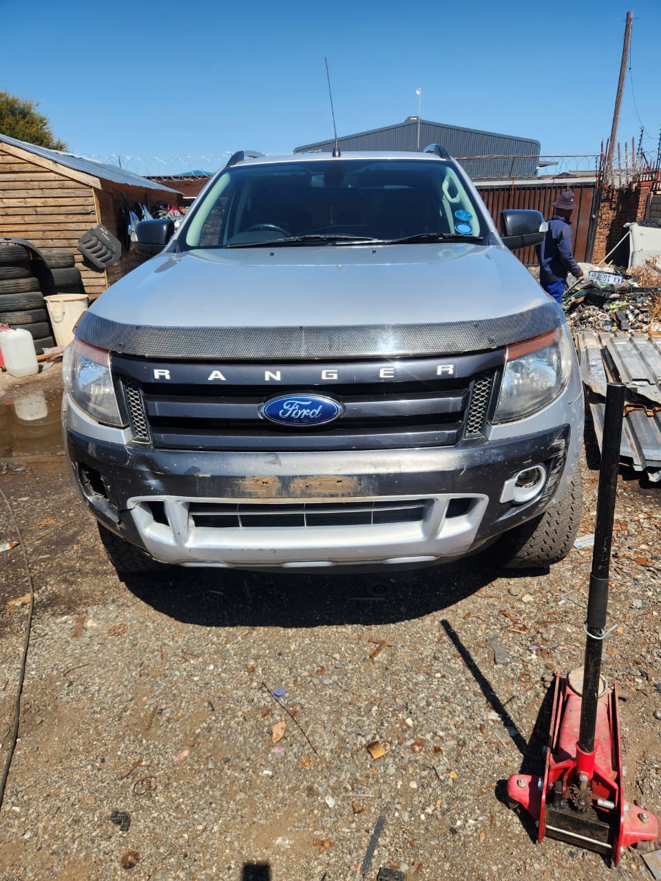 2014 Ford Ranger DC 3.2 Wiltrack Automatic stripping