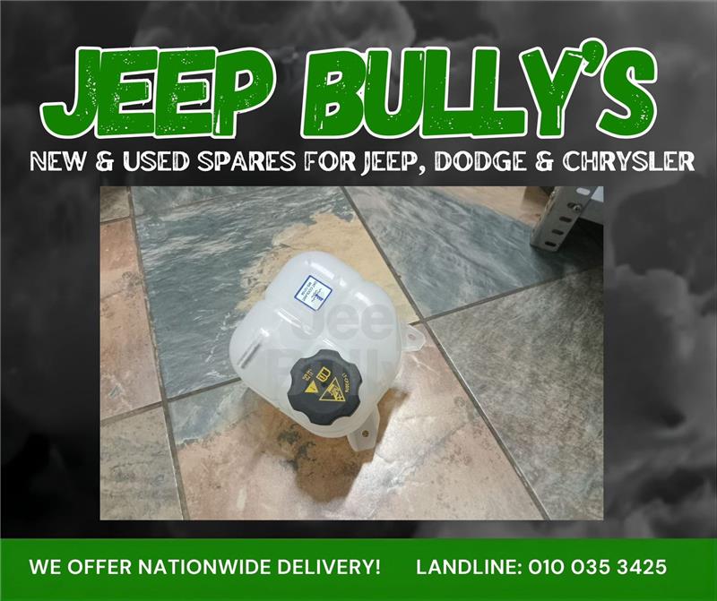 3.2 Jeep Cherokee KL Water bottle For Sale - Private Seller 3.2 Jeep Cherokee KL Water bottle For Sale - Private Seller