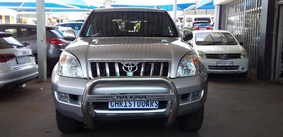 2009 Toyota Prado 7 seater 2009