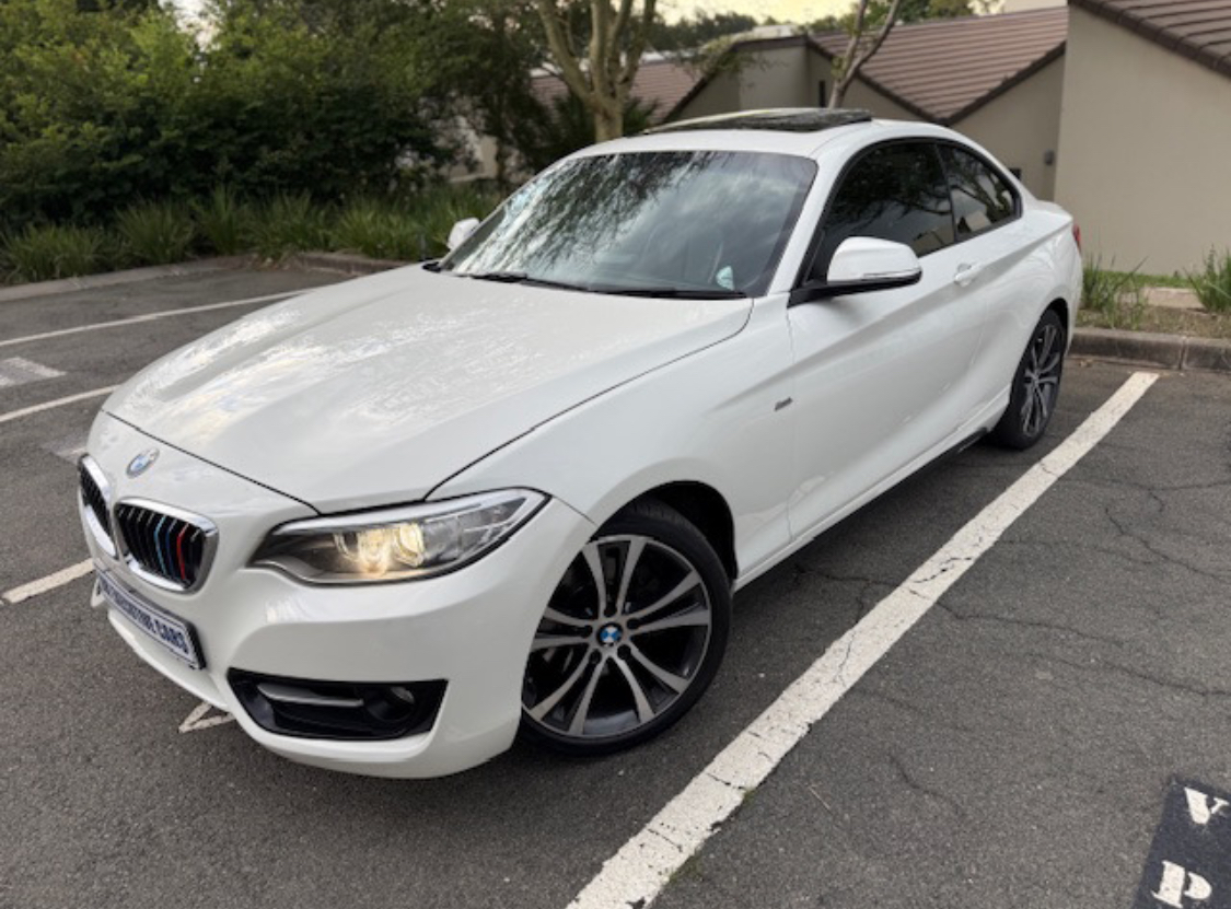 Used 2017 BMW 2 Series 220d coupe Sport Line - Private Seller Used 2017 BMW 2 Series 220d coupe Sport Line - Private Seller