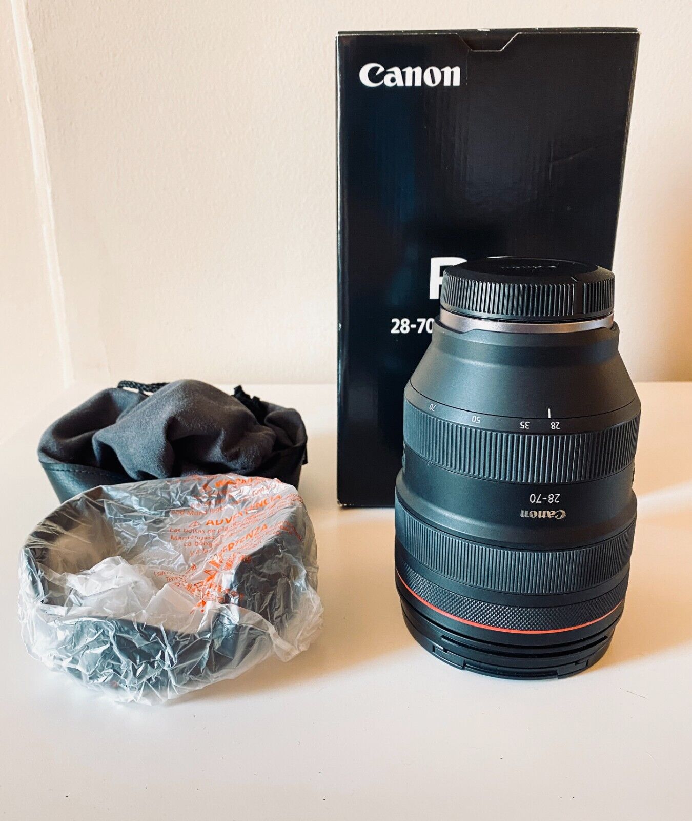 Used Canon RF 24-70mm f/2.8L IS USM