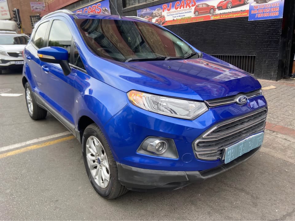 2016 Ford Ecosport 1.5 Tdci manual 92000km