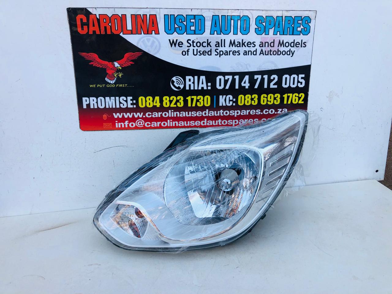 Ford Figo left side headlight (2010-2014) New - Private Seller Ford Figo left side headlight (2010-2014) New - Private Seller