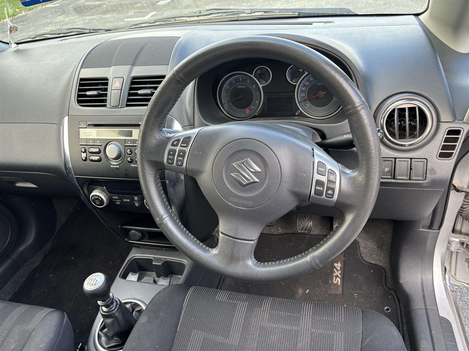2013 Suzuki SX4 2.0