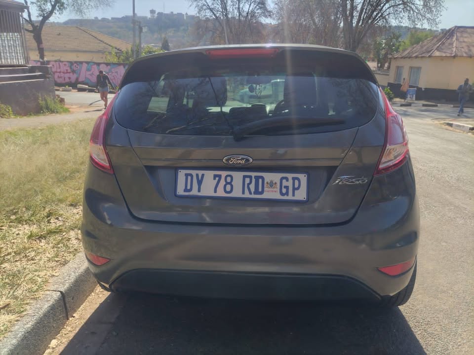 2015 Ford fiesta 1.4