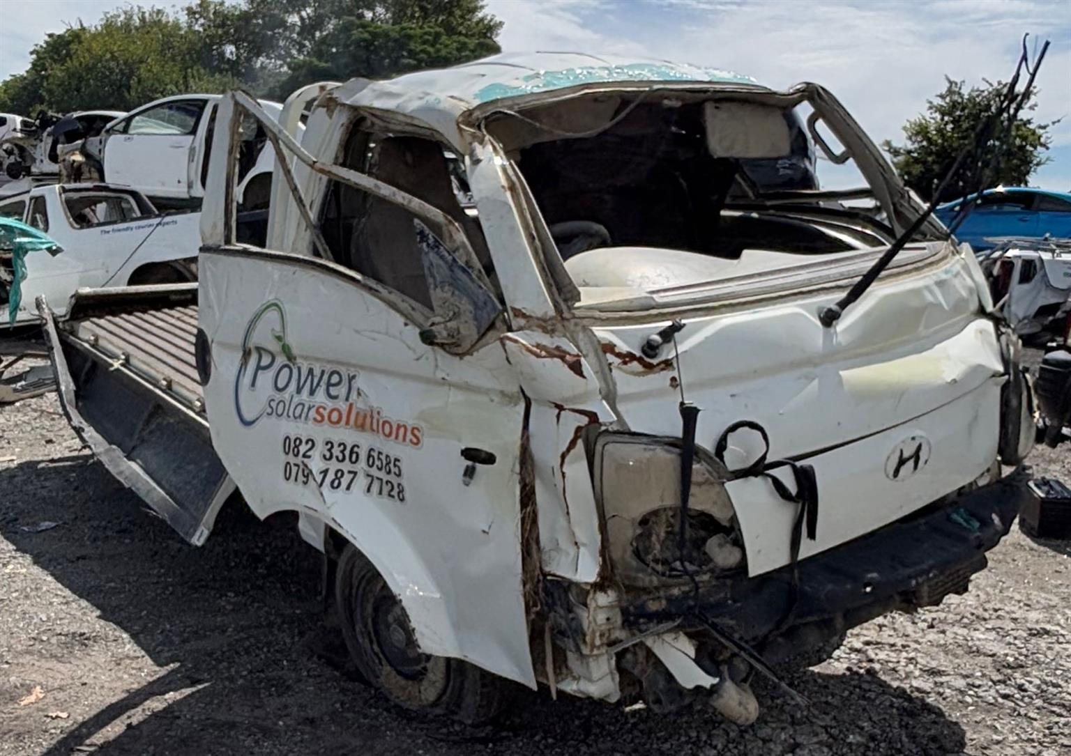 2016 Hyundai H100 2.6D #D4BB Stripping For Spares - Private Seller 2016 Hyundai H100 2.6D #D4BB Stripping For Spares - Private Seller