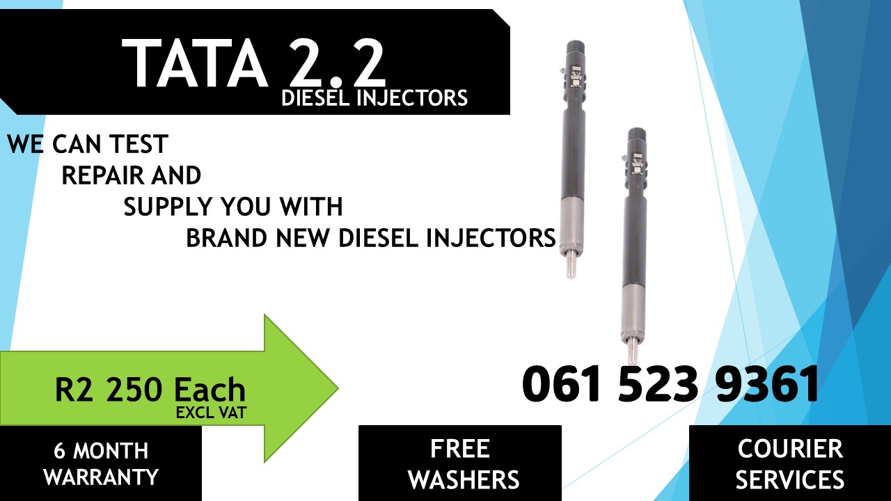 DIESEL INJECTORS FOR TATA FOR SALE - Private Seller DIESEL INJECTORS FOR TATA FOR SALE - Private Seller