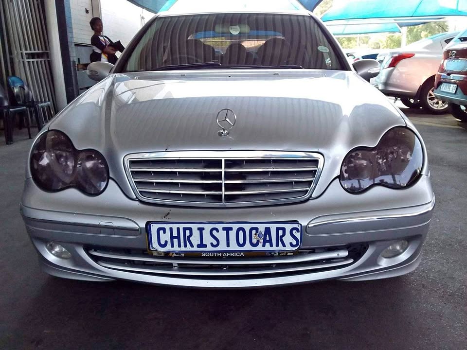 2004 Mercedes Benz C180 Compressor 2004