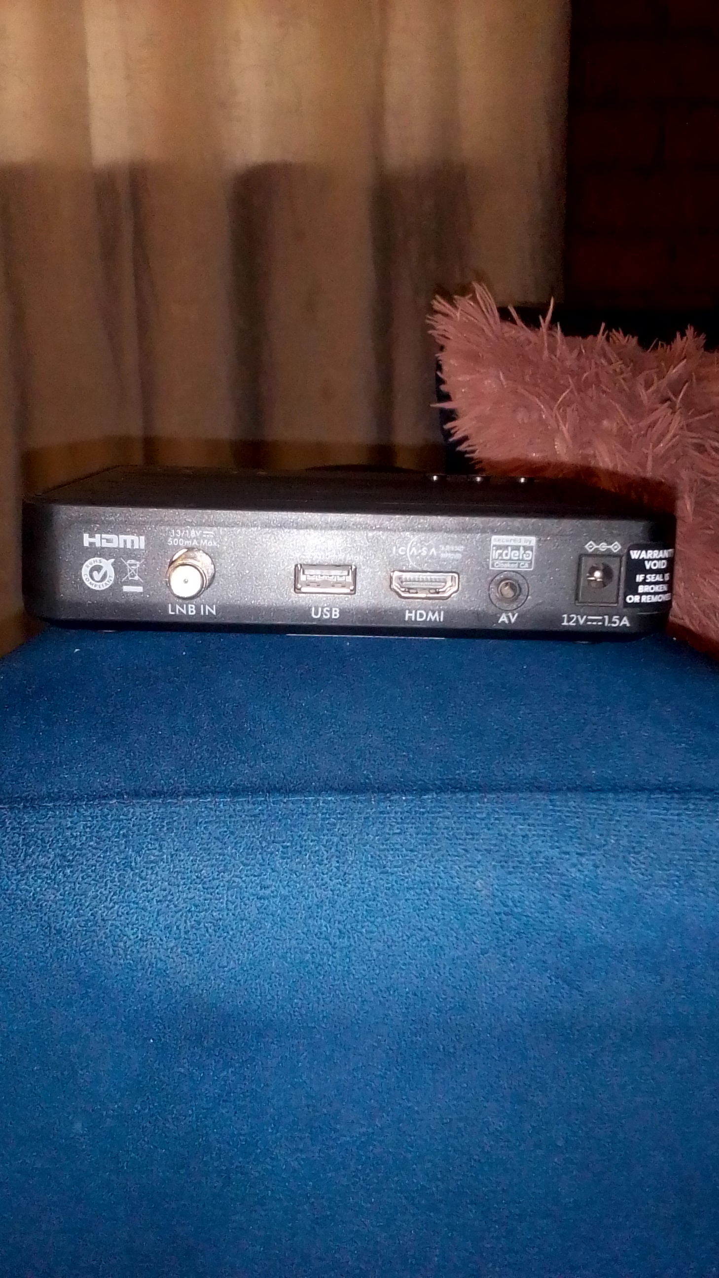 DSTV decoder Model 65 DSTV decoder Model 65