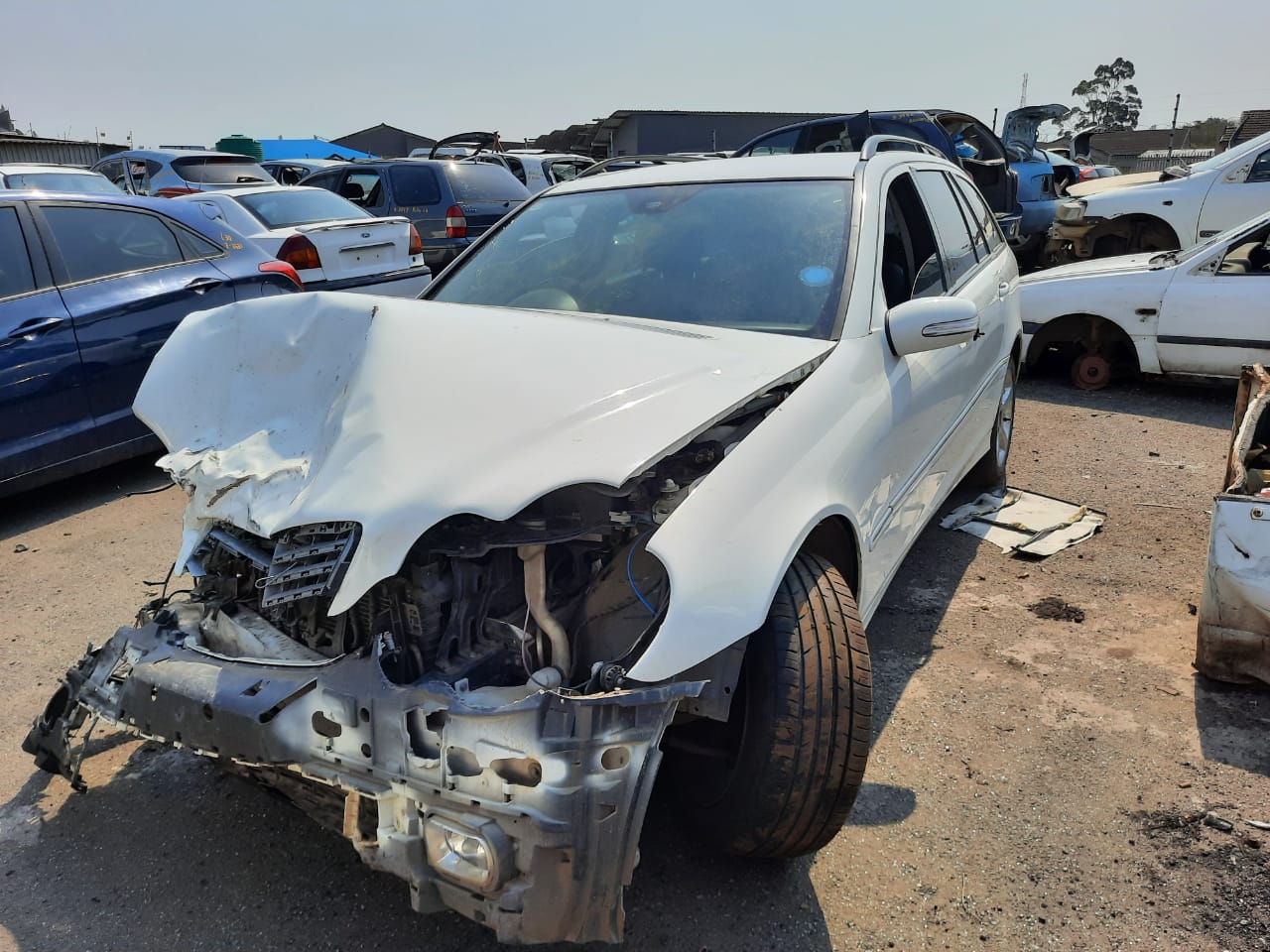 2004 Mercedes Benz C180 W203 - Stripping for Spares