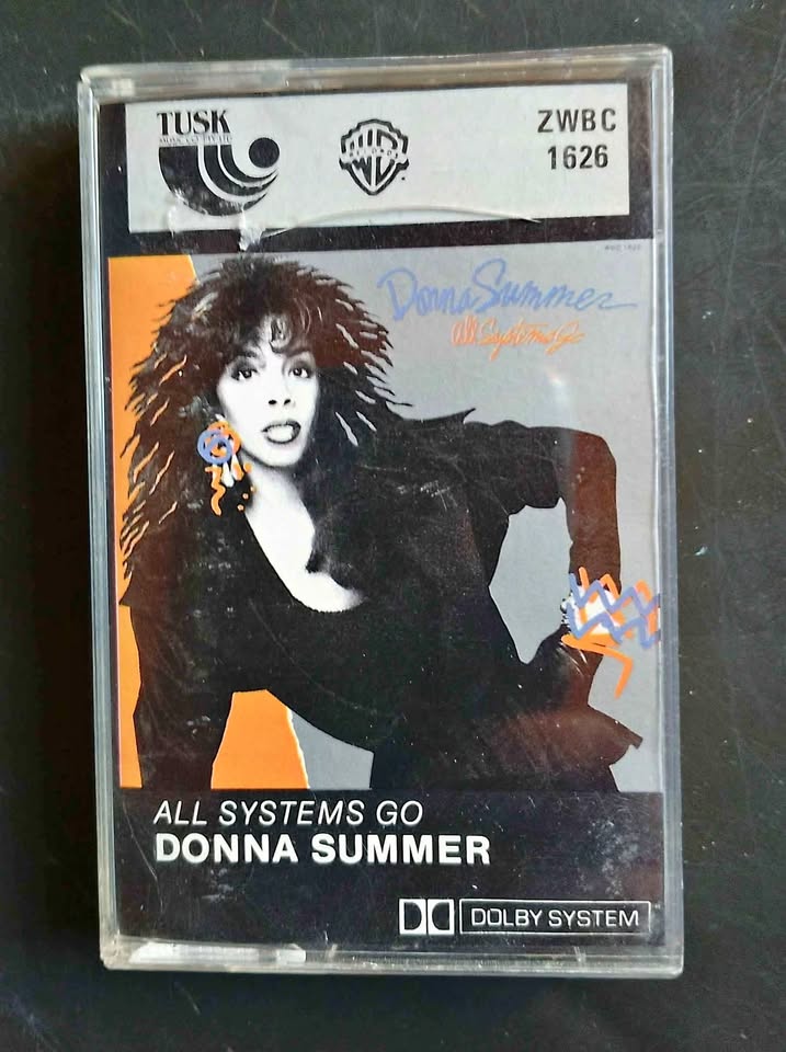 Donna Summer – All Systems Go Cassette Tape Donna Summer – All Systems Go Cassette Tape
