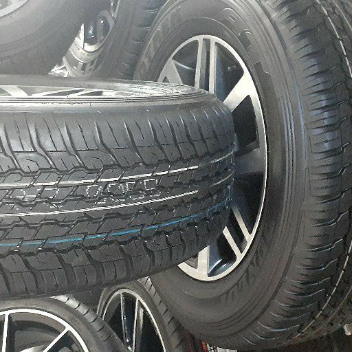 Toyota legend50 rims and GD6