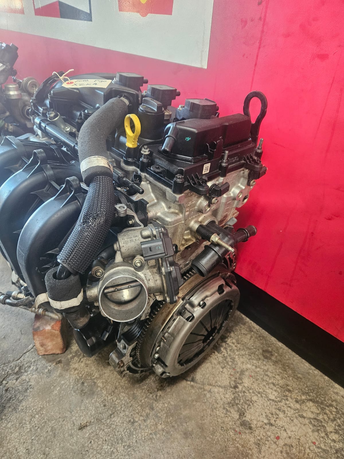 Ford Figo XKZA 1.5L Engine for Sale! - Private Seller