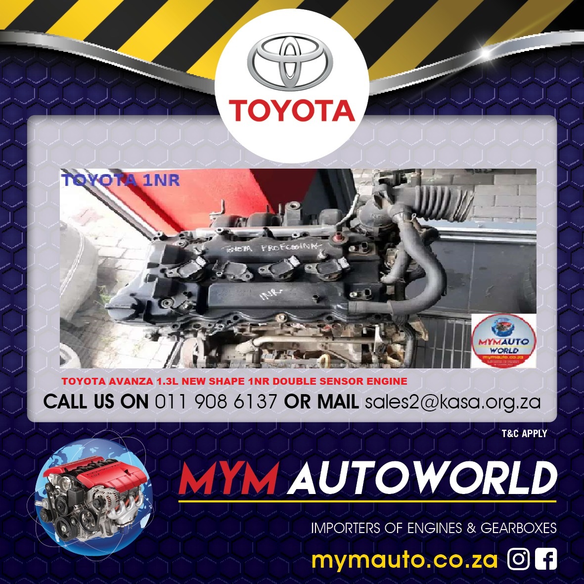 TOYOTA AVANZA 1.3 NEW SHAPE DOUBLE SENSOR ENGINE - Private Seller TOYOTA AVANZA 1.3 NEW SHAPE DOUBLE SENSOR ENGINE - Private Seller