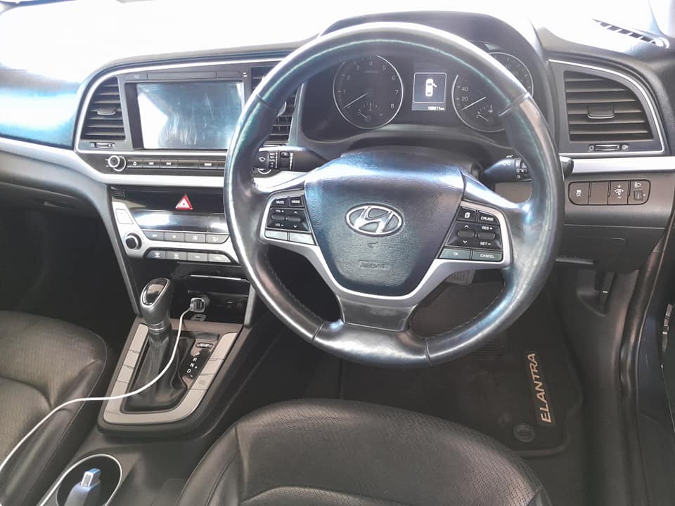 2019 HYUNDAI ELENTRA 1.6 GLS AUTOMATIC