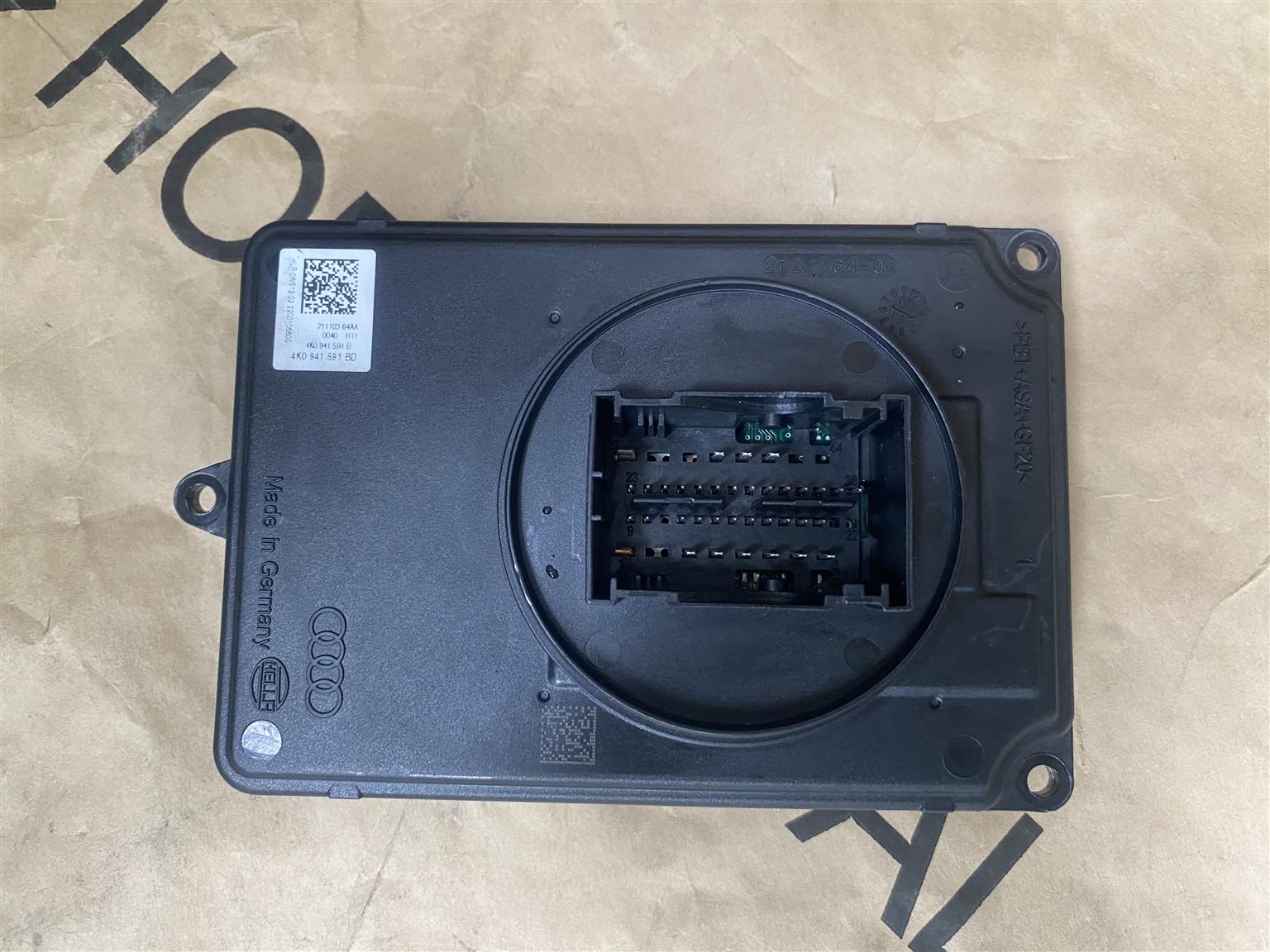2022 AUDI Q5 Q7 MATRIX LED HEADLIGHT CONTROL MODULE FOR SALE | Junk ...