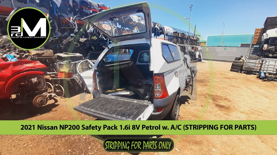 2021 NISSAN NP200 SAFETY PACK 1.6i 8V PETROL w. A/C (STRIPPING FOR PARTS)