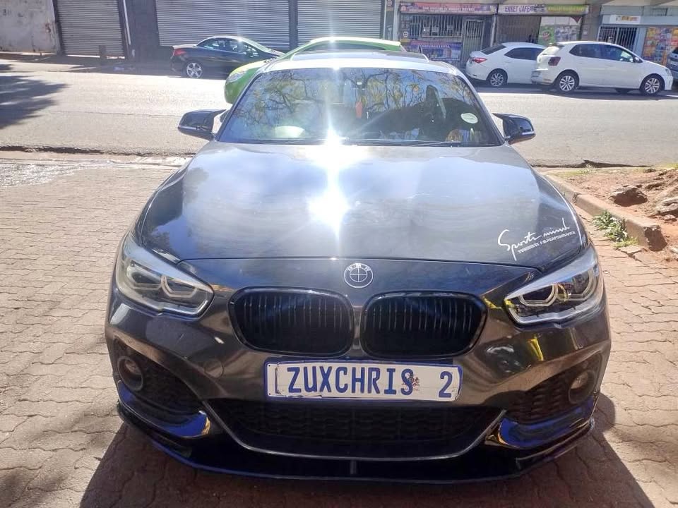 2015 BMW 120D  M-PERFOMANCE SPORT AUTOMATIC