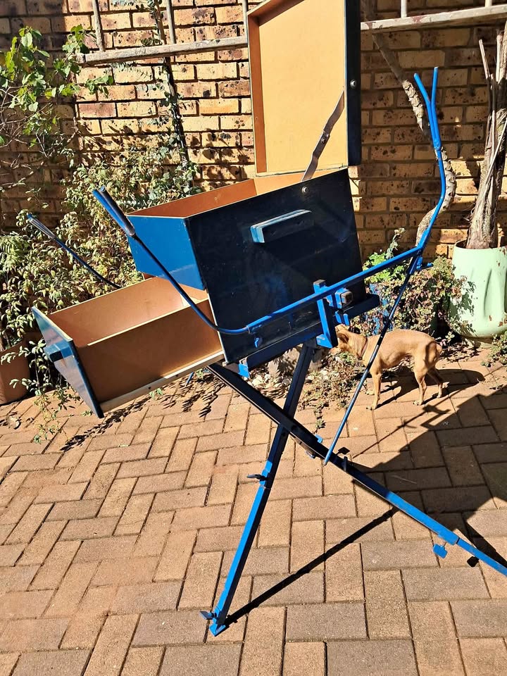 Viskas met stand Viskas met stand