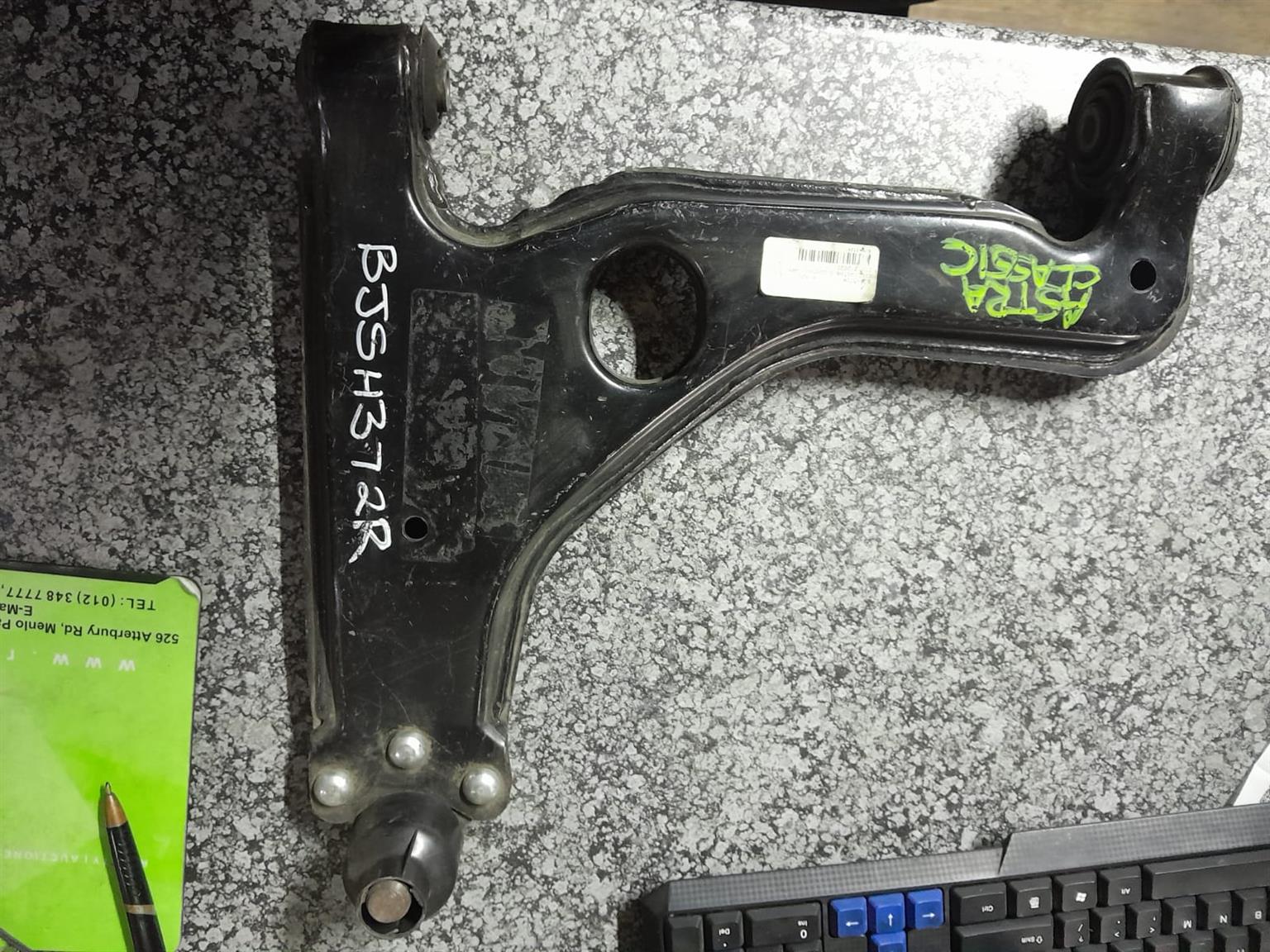 OPEL ASTRA CLASSIC CONTROL ARM - USED - Private Seller OPEL ASTRA CLASSIC CONTROL ARM - USED - Private Seller