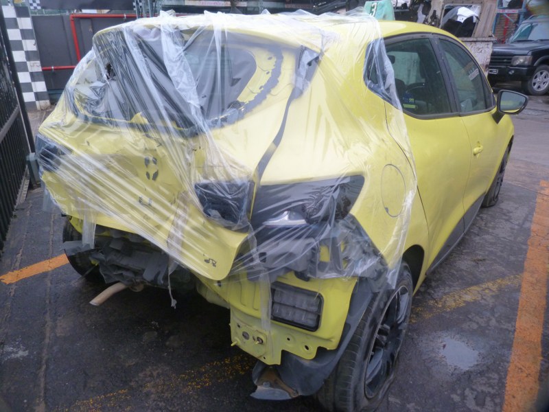 Renault Clio IV 1.2 Authentique Manual Yellow - 2013 STRIPPING FOR SPARES - Private Seller Renault Clio IV 1.2 Authentique Manual Yellow - 2013 STRIPPING FOR SPARES - Private Seller