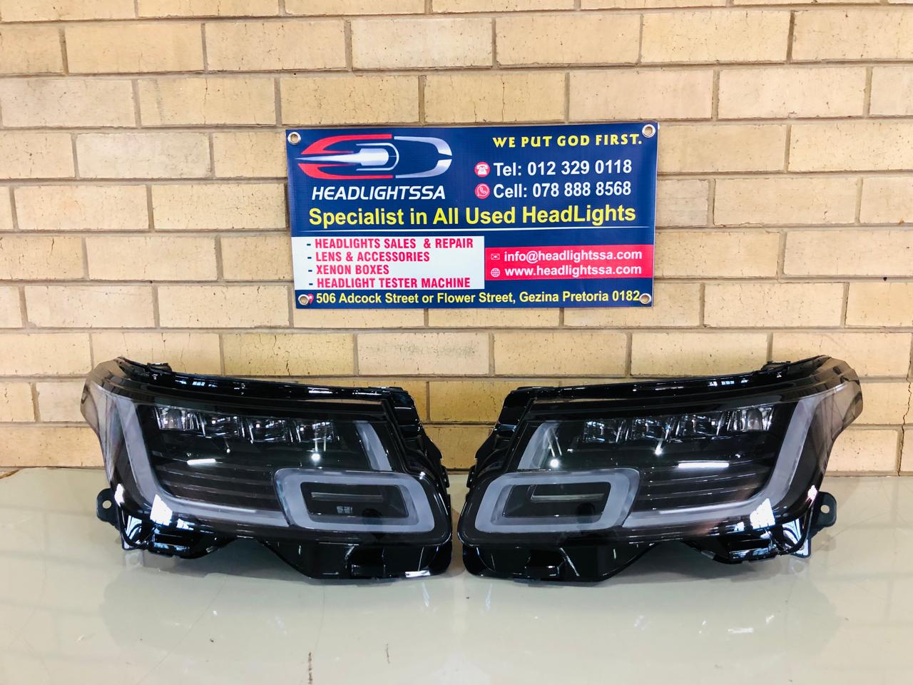 Land Rover Vogue L405 (2017) Headlights - Private Seller