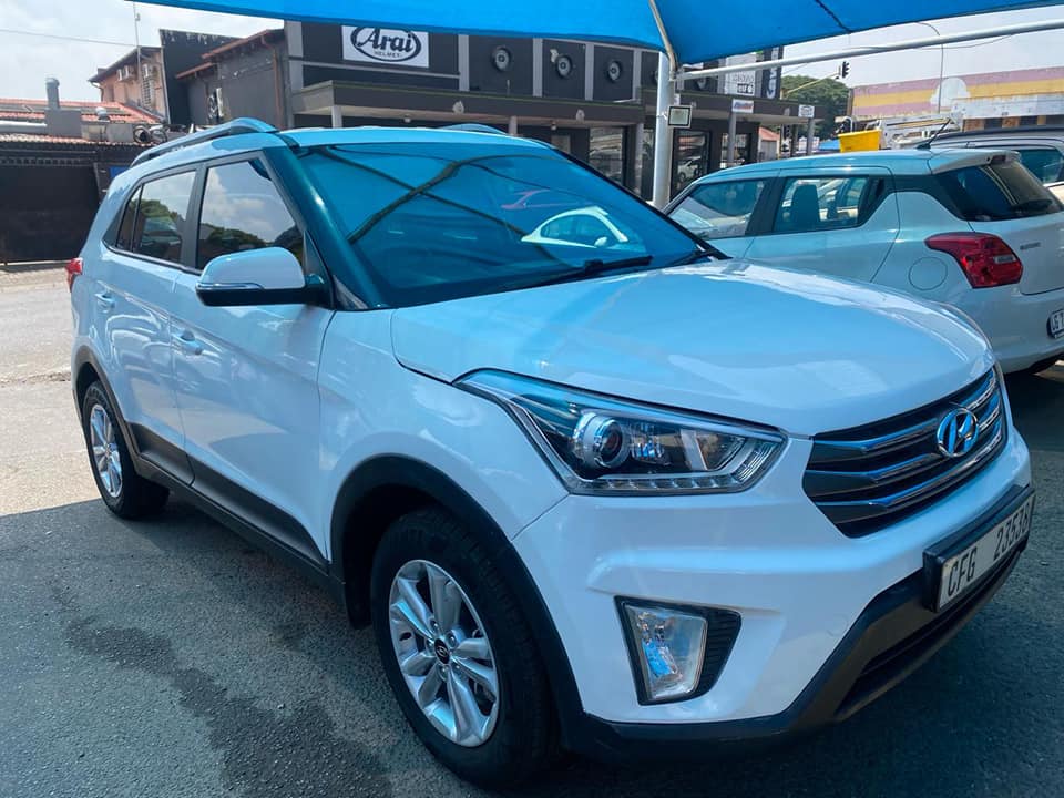 2019 HYUNDAI CRETA 1.6 MANUAL