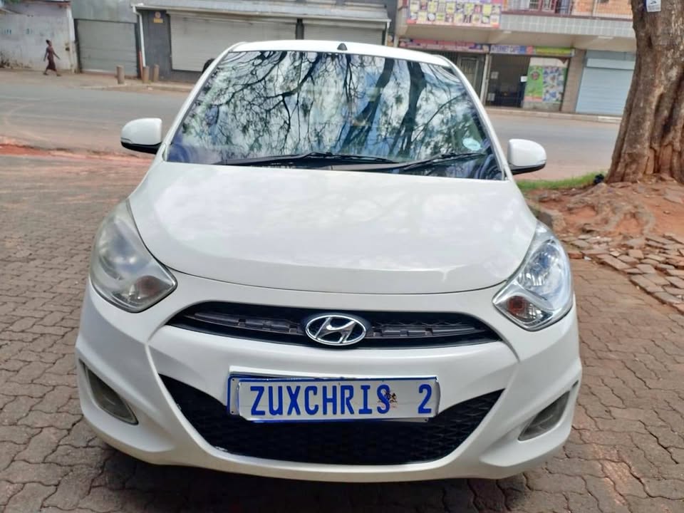 2017 HYUNDAI I10 1.2 MANUAL