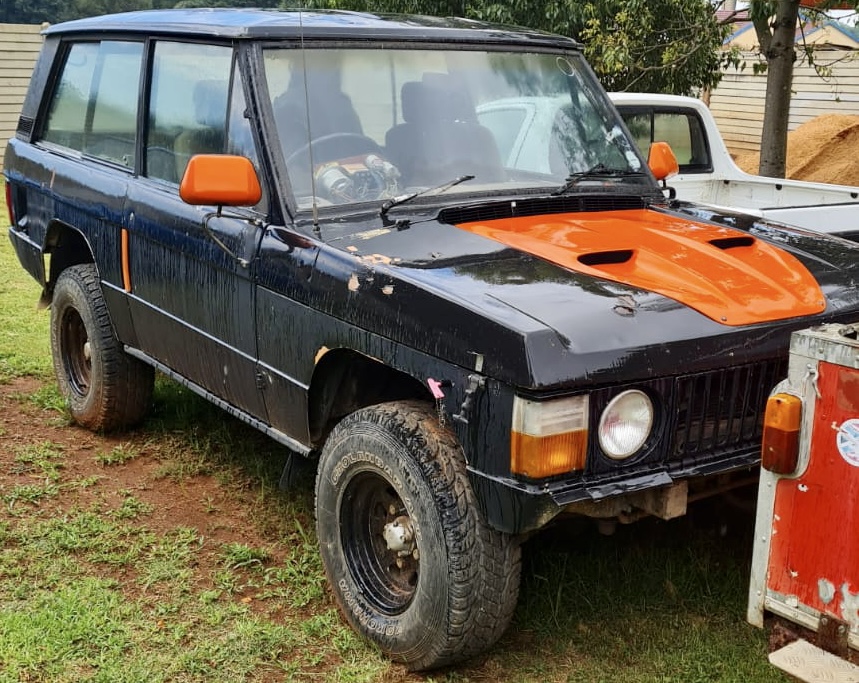 Classic Land Rover for restoration
