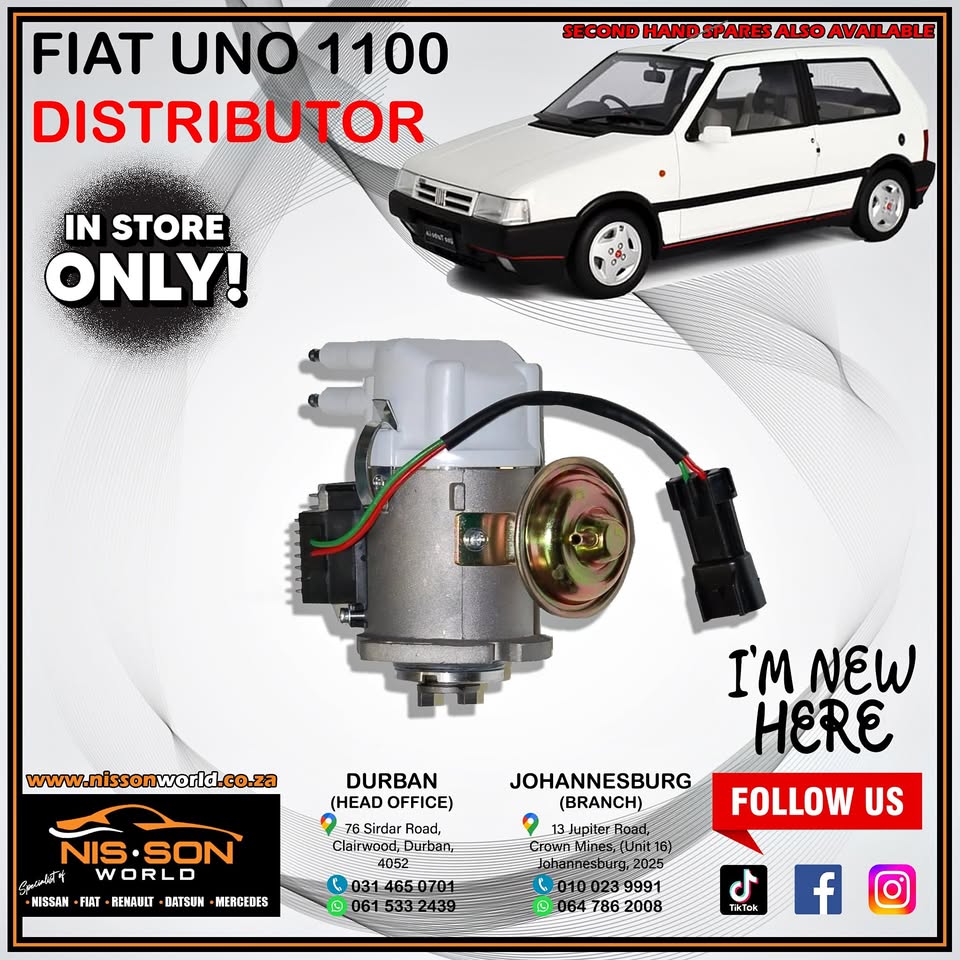 FIAT UNO 1100 DISTRIBUTOR - Private Seller